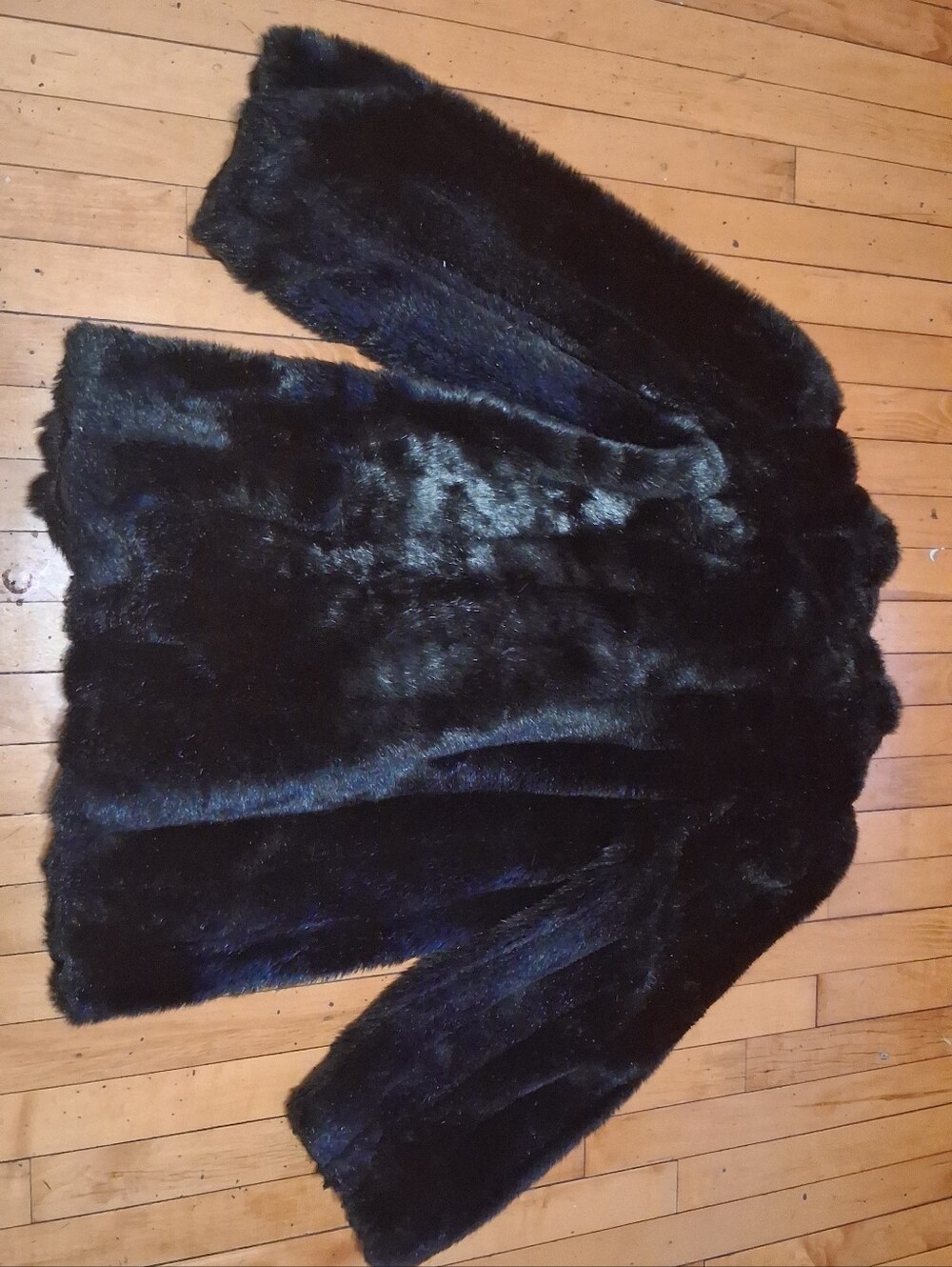 Style VI ltd faux fur teddy coat